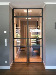 Stahl-Loft-Tür (Drehflügel)