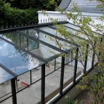 Glashaus Dachkonstruktion